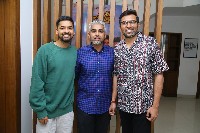 Mem Famous Movie Producers Interview Photos